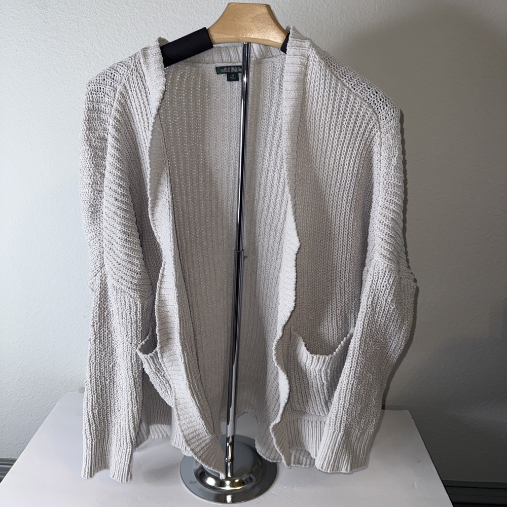 Wild Fable Cardigan Long Sleeve Beige Size XS‎ A0048